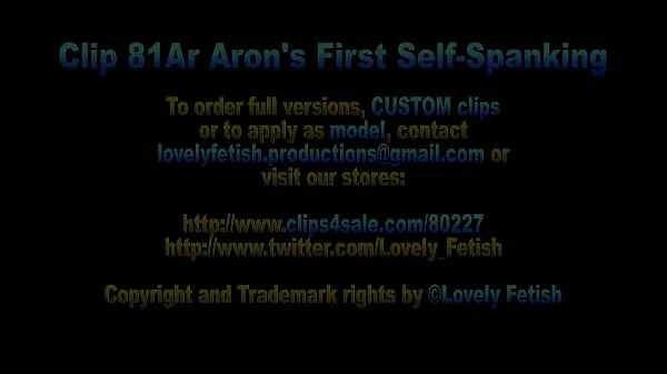 Store Clip 81Ar Arons First Self Spanking - Full Version Sale: $3 beste klipp
