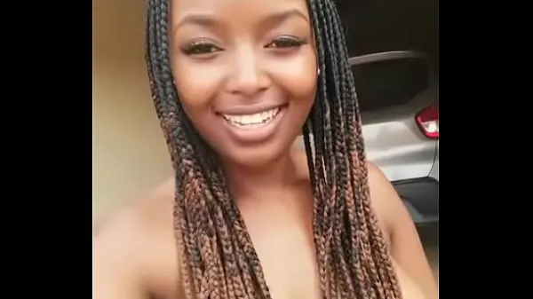 Grandes South African Ebony boobs melhores clipes