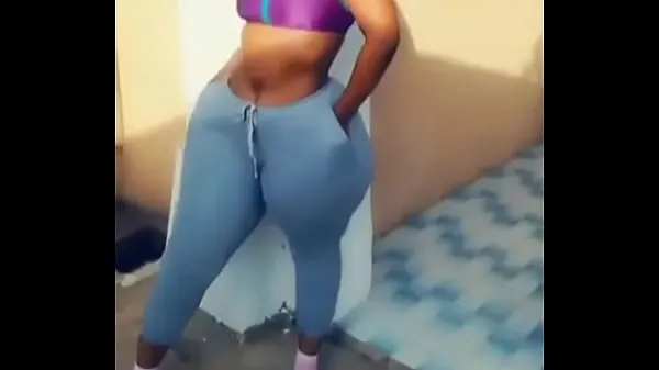 Store African girl big ass (wide hips beste klipp