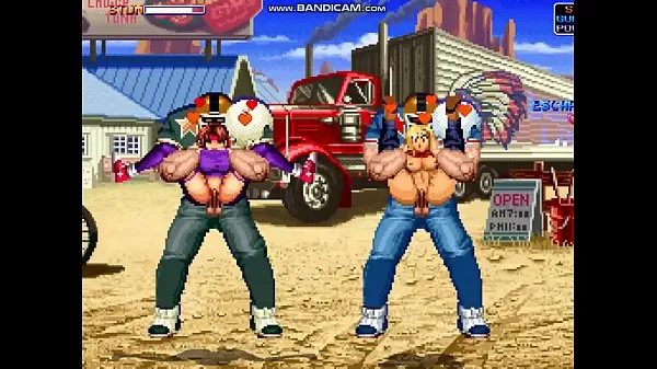 بڑے Street Fuckers Game Chun-Li vs KOF بہترین کلپس