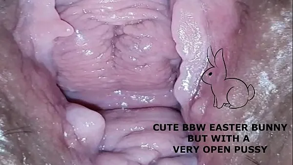 Isot Cute bbw bunny, but with a very open pussy parhaat leikkeet