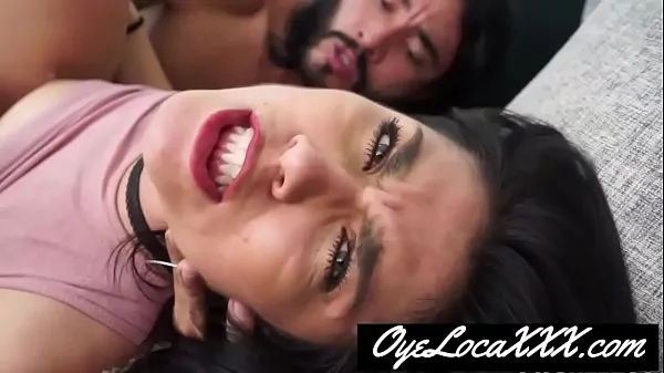 FULL SCENE on - When Latina Kaylee Evans takes a trip to Colombia, she finds herself in the midst of an erotic adventure. It all starts with a raunchy photo shoot that quickly evolves into an orgasmic romp أفضل المقاطع الكبيرة