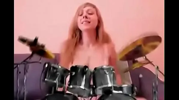 빅 Drums Porn, what's her name 최고의 클립