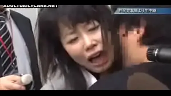 Store Japanese wife undressed,apologized on stage,humiliated beside her husband 02 of 02-02 beste klipp