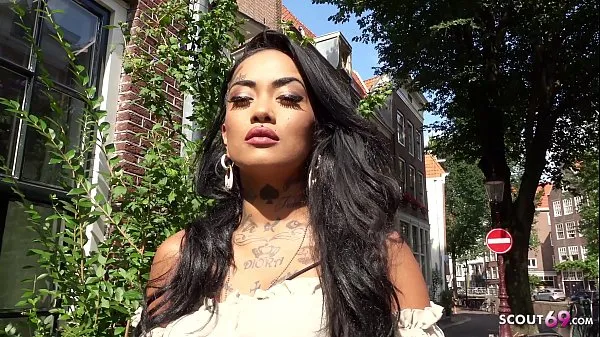 Grote GERMAN SCOUT - BROWN DUTCH INKED INSTAGRAM MODEL BABE BIBI PICK UP TO ROUGH FUCK FOR CASH beste clips