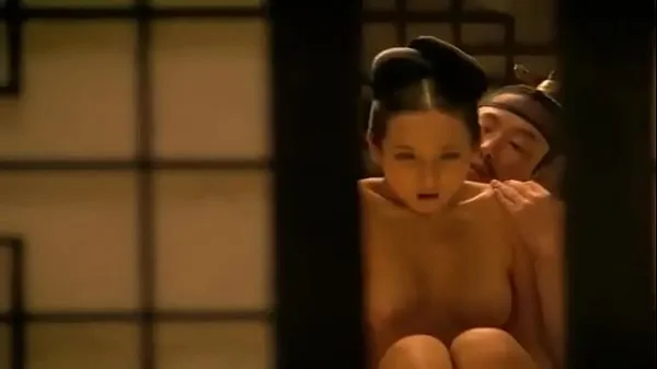 بڑے The Concubine (2012) - Korean Hot Movie Sex Scene 2 بہترین کلپس
