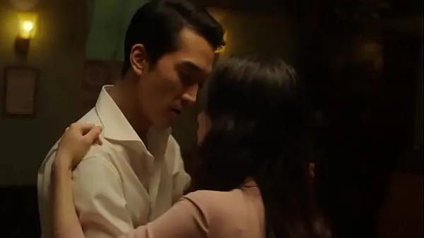 Veľké Obsessed(2014) - Korean Hot Movie Sex Scene 3 najlepšie klipy