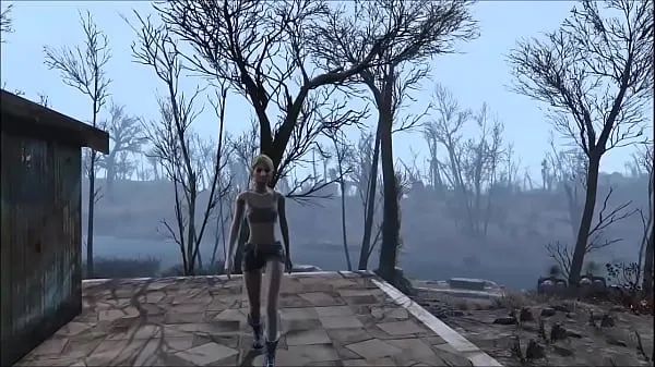Gros FO4 Sexy Blonde Fashion meilleurs clips