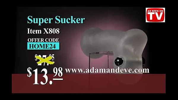 ビッグ Best Cock Sucker Vibrating Stroker Adam and Eve Male Toy Review ベスト クリップ