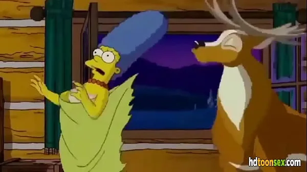 Store Simpsons Hentai bedste klip