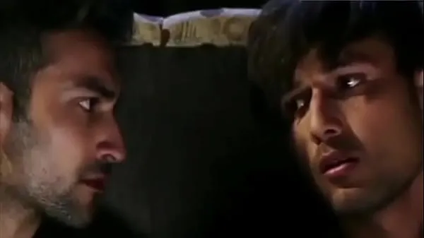 Hot Kissing featuring two male actors from Mainstream Television أفضل المقاطع الكبيرة