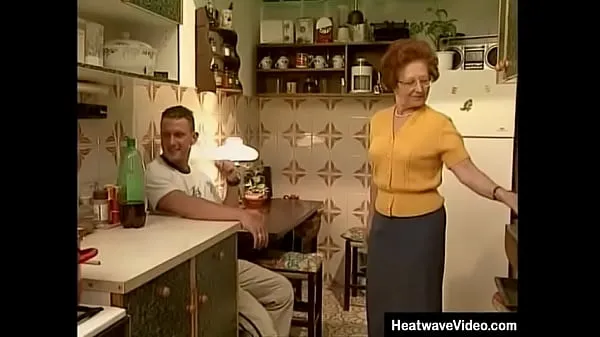 Big Granny's Big Adventures - Susan - The difference in ages between mature redhead and her young lover couldn't be greater best Clips
