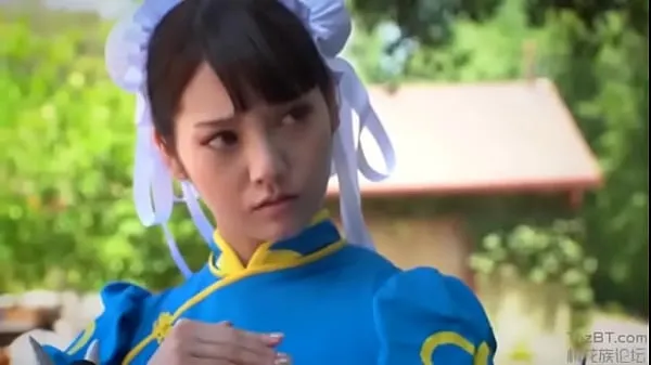 Duże Chun li cosplay interracial najlepsze klipy