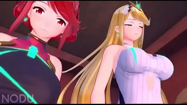 Store This is how they got into smash Pyra and Mythra bedste klip