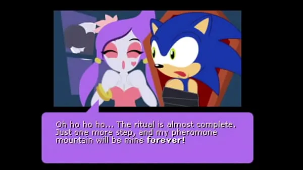 Большие Sonic Project X: катастрофа с любовным зельем, часть 2 - Зета по очереди останавливает зелье лучшие клипы