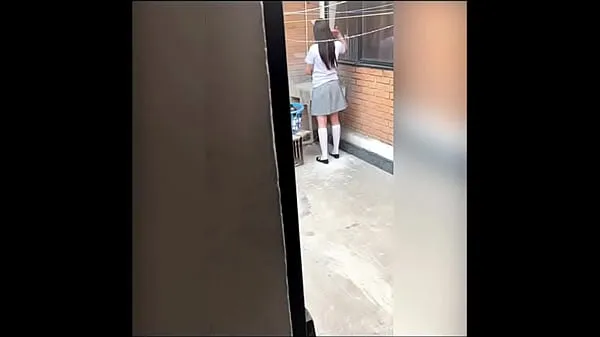 Velké I Fucked my Cute Neighbor College Girl After Washing Clothes ! Real Homemade Video! Amateur Sex nejlepší klipy
