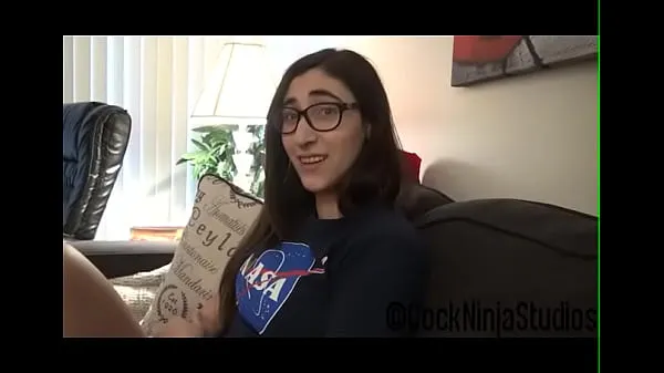 Nerdy Little Step Sister Blackmailed Into Sex For Trip To Spacecamp Preview - Addy Shepherd Klip terbaik besar