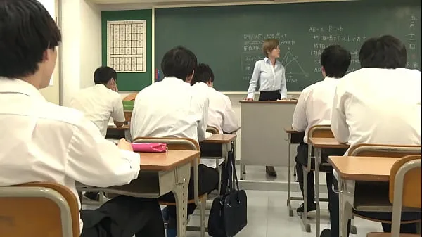 بڑے A Married Woman Teacher Who Gets Wet 10 Times In A Cum Class That Can Not Make A Voice Mio Kimishima بہترین کلپس