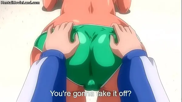 Veliki Busty anime teen in sexy swimsuit jizzed najboljši posnetki