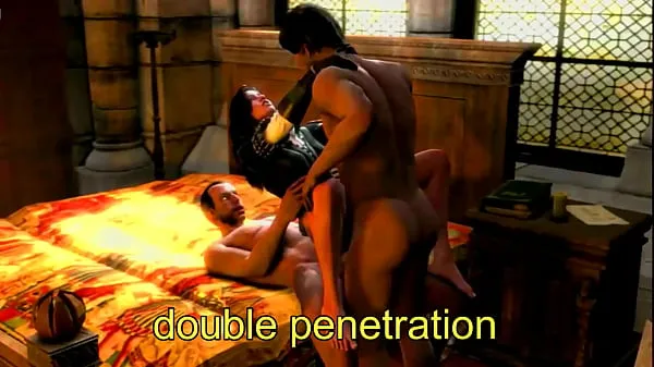 Büyük The Witcher 3 Porn Series en iyi Klipler