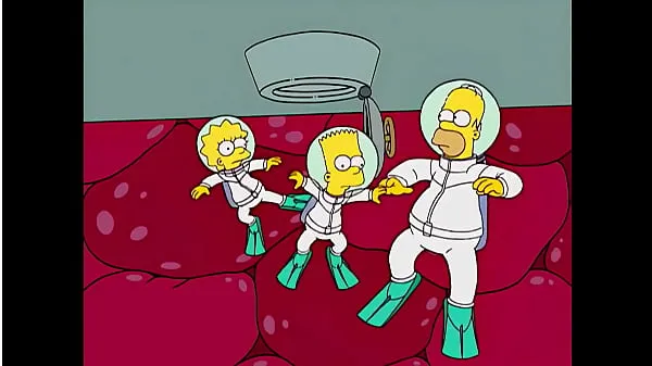 Gros Homer et Marge ayant des relations sexuelles sous-marines (réalisé par Sfan) (nouvelle introduction meilleurs clips