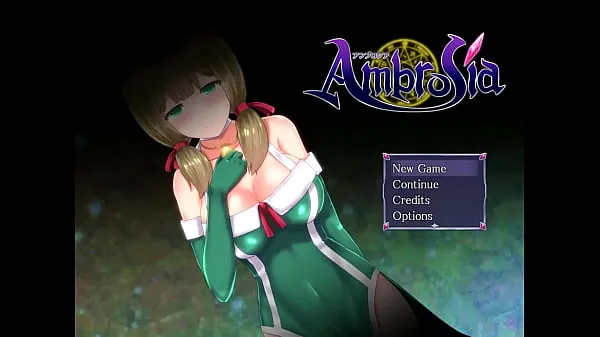 Nagy Ambrosia [RPG Hentai game] Ep.1 Sexy nun fights naked cute flower girl monster legjobb klipek