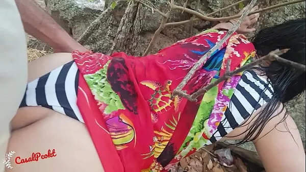 SEX AT THE WATERFALL WITH GIRLFRIEND (FULL VIDEO ON RED - LINK IN COMMENTS Klip terbaik besar