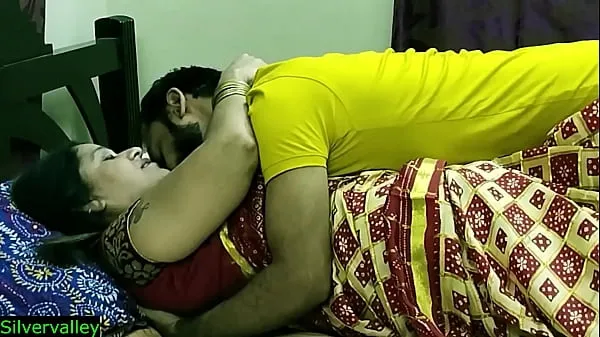 Big Indian xxx sexy Milf aunty secret sex with son in law!! Real Homemade sex best Clips