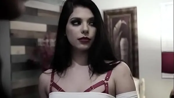 Große Teen Gina Valentina nimmt zwei Schwänze in einer Nacht - Ganzer Film aufbeste Clips