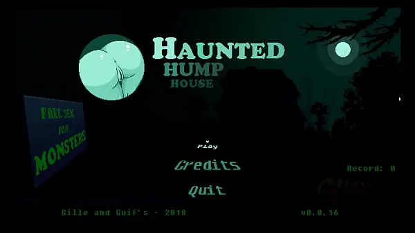 Haunted Hump House [PornPlay Halloween Hentai game] Ep.1 Ghost chasing for cum futa monster girl Klip terbaik besar