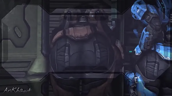 بڑے Halo: Reach - No Staring! (Halo Anal Anim بہترین کلپس
