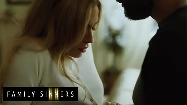 Gros Sexe entre demi-frères et sœurs blonde (Aiden Ashley, Tommy Pistol) - Family Sinners meilleurs clips
