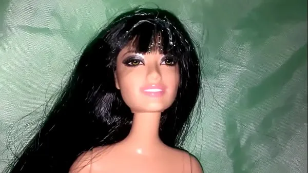 빅 Barbie Fashionistas Raquelle Doll 최고의 클립