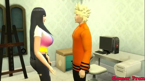 Big Naruto Hentai Episode 13 Perverted Family Naruto finds his wife Hinata watching porn videos and masturbating, he helps her having a lot of Anal sex and milk deposit best Clips