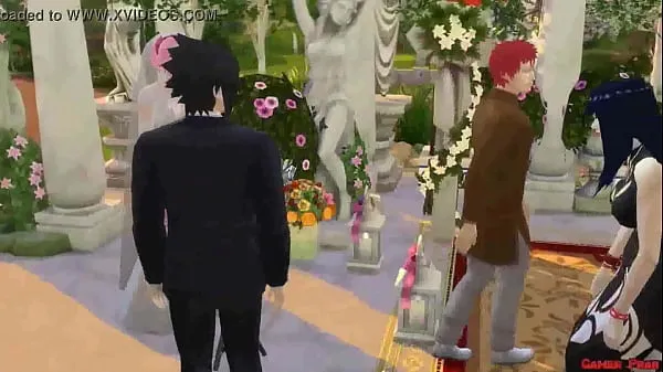 빅 Naruto Hentai Episode 79 Sakura's Wedding Part 1 Naruto Hentai Netorare Wife in Wedding Dress Cheating Husband Cuckold 최고의 클립
