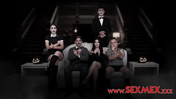 Grote Addams Family as you never seen it beste clips