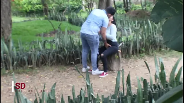 Big SPYING ON A COUPLE IN THE PUBLIC PARK best Clips
