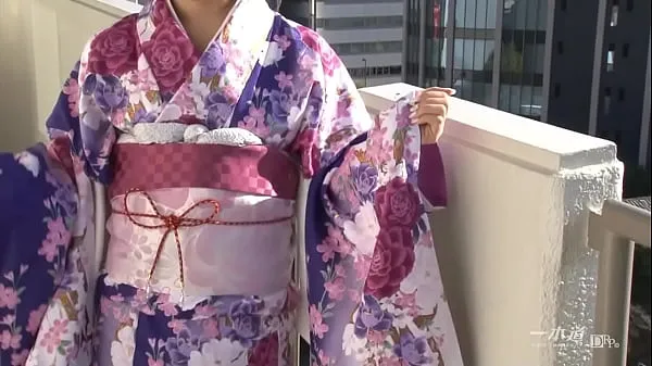 بڑے Rei Kawashima Introducing a new work of "Kimono", a special category of the popular model collection series because it is a 2013 seijin-shiki! Rei Kawashima appears in a kimono with a lot of charm that is different from the year-end and New Year بہترین کلپس