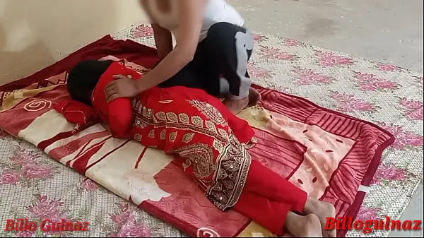 Duże Indian newly married wife Ass fucked by her boyfriend first time anal sex in clear hindi audio najlepsze klipy