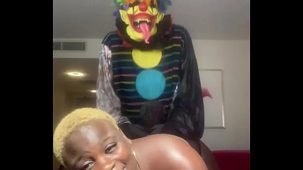بڑے Marley DaBooty Getting her pussy Pounded By Gibby The Clown بہترین کلپس