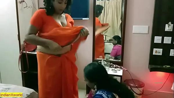 Desi Cheating husband caught by wife!! family sex with bangla audio Clip hay nhất