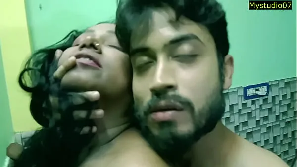 빅 Indian hot stepsister dirty romance and hardcore sex with teen stepbrother 최고의 클립