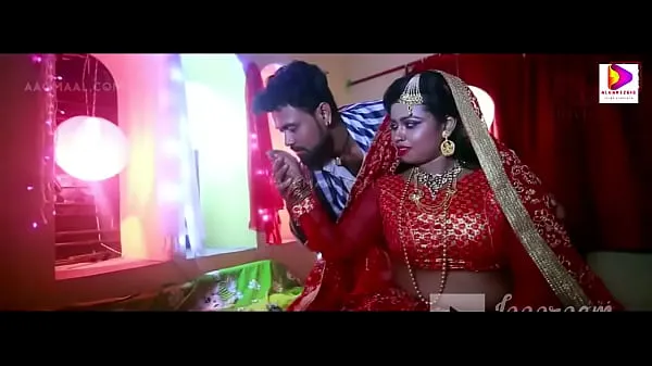 Veľké Hot indian adult web-series sexy Bride First night sex video najlepšie klipy