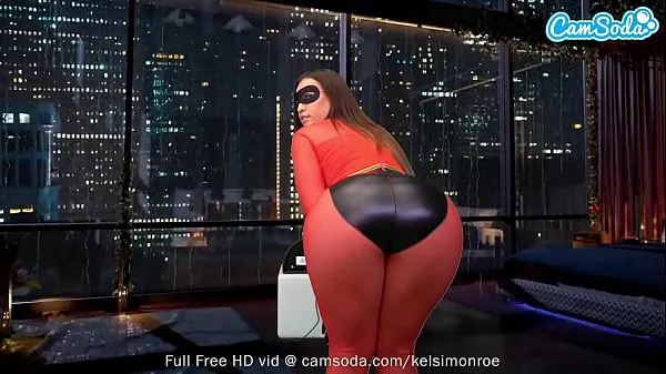 Big Camsoda - Big Butt Kelsi Monroe As Elastigirl Gets Her Pussy Wet best Clips
