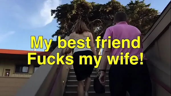Cheating wife sucks and fucks her husbands best friend أفضل المقاطع الكبيرة