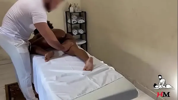 Store Big ass black woman without masturbating during massage beste klipp