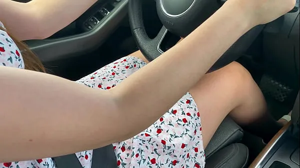 Big Stepmother: - Okay, I'll spread your legs. A young and experienced stepmother sucked her stepson in the car and let him cum in her pussy best Clips
