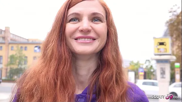 Büyük GERMAN SCOUT - Small Boobs Redhead College Girl Lina Joy talk to Rough Amateur Sex en iyi Klipler