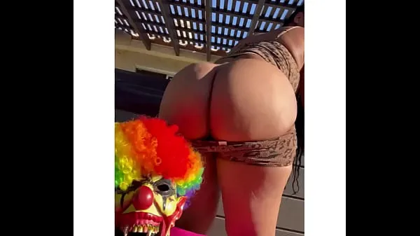Stora Lebron James Of Porn Happended To Be A Clown bästa klippen