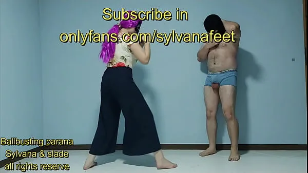 Martial arts technis for hit hard in testicles Clip hay nhất